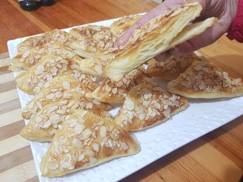 لايف ستايلشاهد : طريقة إعداد مسمن مورق في الفرن على شكل كرواصون90814/0