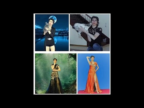 لايف ستايلنسيم أقدام المدونة عبر "يوتيوب" ومطلقة النار داخل مقره91453/0