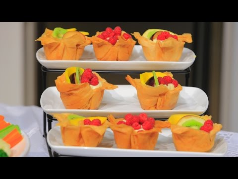 لايف ستايلطريقة إعداد أكواب الجلاش بالفاكهة15719/0