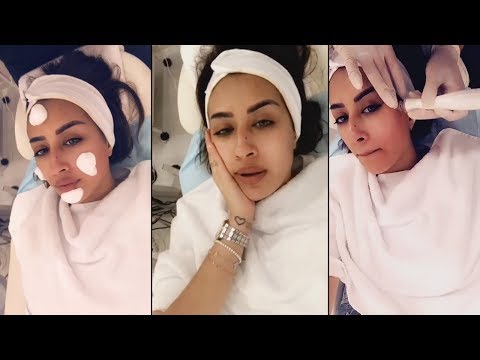 لايف ستايلشاهد: فرح الهادي تستعد لمقابلة مي العيدان91619/0