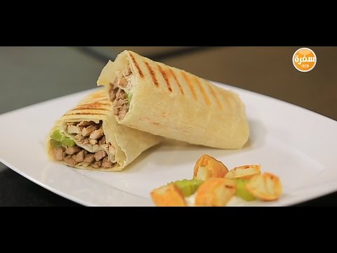 لايف ستايلطريقة إعداد ساندوتش شاورما ميكس15723/0