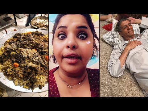 لايف ستايلشاهد: كبسة لحم وليمة هيا الشعبي وعبد  الناصر درويش92291/0