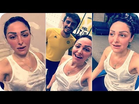 لايف ستايلهيا كرزون توجّه رسالة لجمهورها  من الجيم92336/0