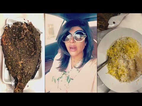 لايف ستايلشاهد:غدير السبتي تطهي سمك مشوي بالفرن 92344/0