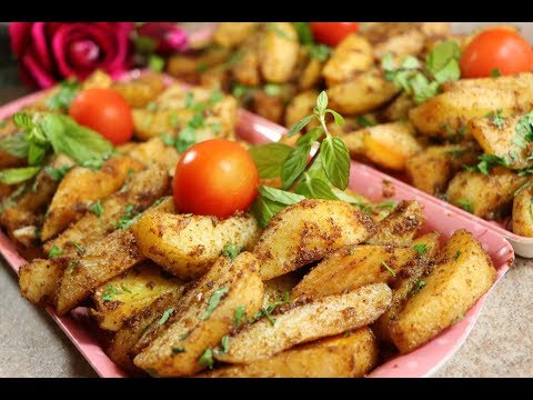 لايف ستايلالبطاطا المشوية في الفرن بتتبيلة مميزة رائعة وصحية للأطفال92584/0