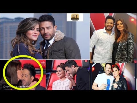 لايف ستايلشاهد| رد فعل زوجة حماقي بعد "قبلة" إليسا المفاجئة له93059/0