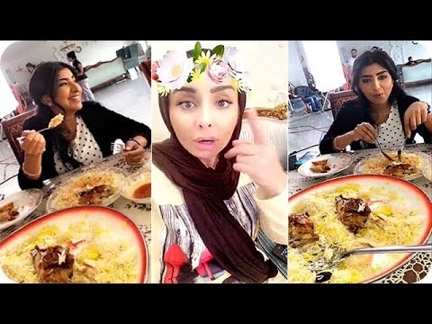 لايف ستايلشاهد: شيماء علي تندهش من حمية بثينة الرئيس93087/0