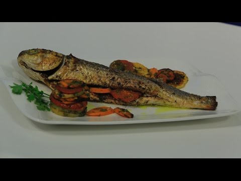 لايف ستايلشاهد: طريقة تحضير "سمك بوري بالخضار"15859/0