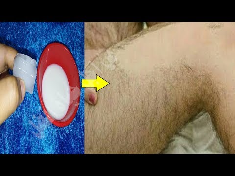 لايف ستايلشاهد: طريقة سهلة للتخلص من شعر العانة93399/0