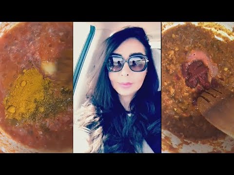 لايف ستايلشيماء علي تطهي شوربة طماطم93527/0