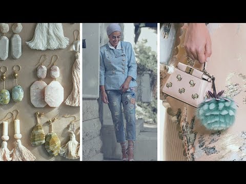 لايف ستايلشاهد: صيحات الحجاب لربيع وصيف 2018 مع نزيهة93541/0