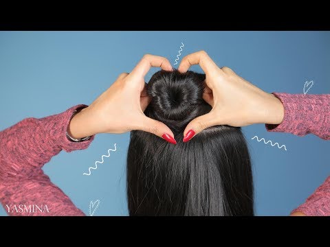 لايف ستايلشاهد: تسريحات شعر مميزة للمدرسة على شكل قلب93549/0