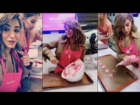 لايف ستايلنهى نبيل تطهي معكرونة للمرة الأولى93572/0