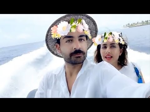 لايف ستايلفرح الهادي وعقيل في آخر يوم في جزر المالديف93879/0