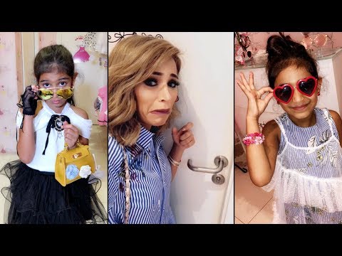 لايف ستايلنهى نبيل تشتري لبنتها دانة ملابس الصيف93888/0