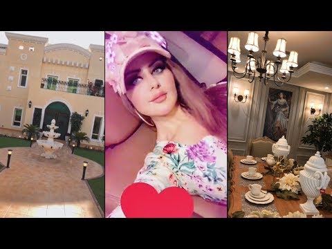 لايف ستايلشاهد: حليمة بولند تستعرض منزلها الفخم94257/0