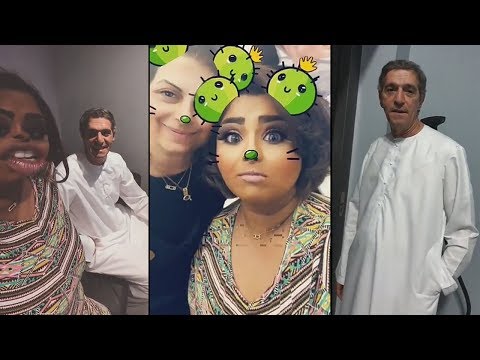 لايف ستايلخفة دم هيا الشعيبي مع عبد الناصر درويش94697/0