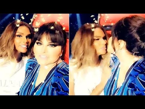 لايف ستايلشاهد: الفنانة أحلام مع هند البحرينية في برنامج "ذا فويس"94742/0