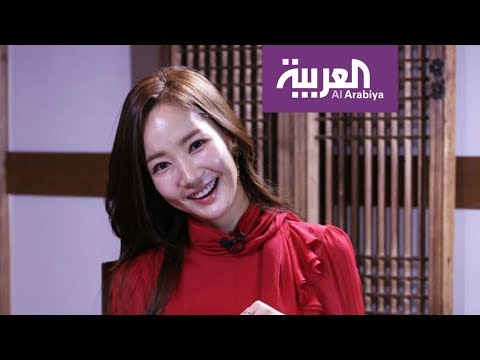 لايف ستايلشاهد| لقاء الممثلة الكورية Park Min Young على "العربية"94777/0