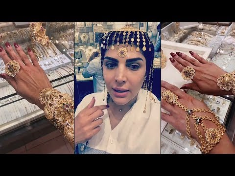 لايف ستايلغدير السبتي تشتري ذهبًا لتجهيز زفافها94795/0