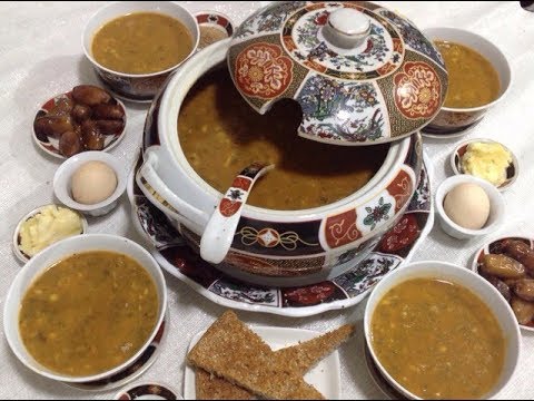 لايف ستايلأسهل طريقة لتحضير الحريرة بالفول94821/0