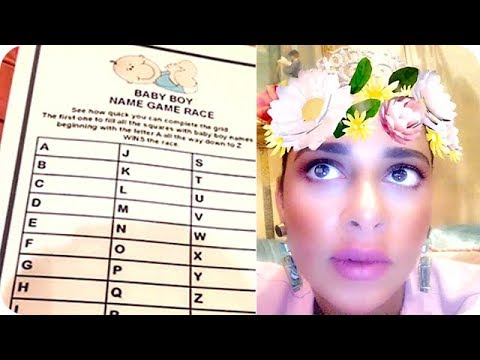 لايف ستايلشاهد: بلقيس فتحي تلعب لعبة اسم طفلها وتفاجئ الجمهور95327/0