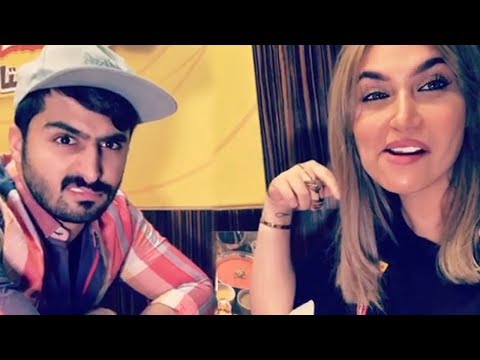 لايف ستايلشاهد: فهد العرادي يفاجئ دكتورة خلود وأمين في محل الكنافة95710/0