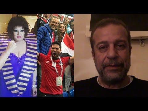 لايف ستايلالرد الأول لشريف منير بعد اتهامه و بعثة الفنانين بسرقة مال الشعب المصري99623/0