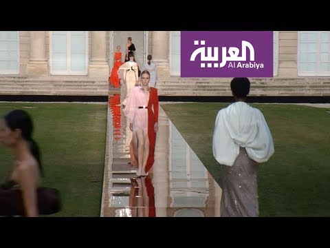 لايف ستايلشاهد: مجموعة "Givenchy" الجديدة في أسبوع الأزياء الباريسي100904/0