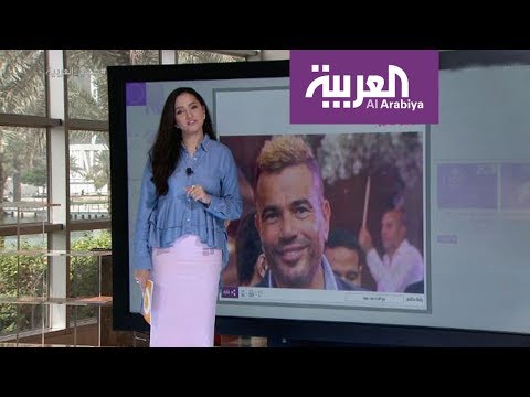 لايف ستايلشاهد: سوداني هرب للموت وعمرو دياب "أشقر"100906/0