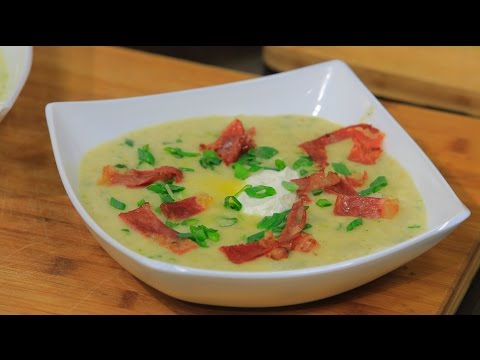 لايف ستايلشوربة بطاطس بالجبنة16320/0