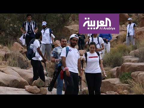 لايف ستايلشاهد: مميزات المشي الطويل "هايكنج" موسم الطائف تحت الورد141161/0