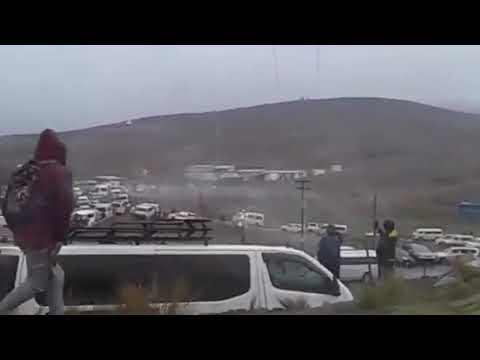 لايف ستايلشاهد: طائرة هليكوبتر تترنح في الجو وعلى متنها رئيس دولة بوليفيا148576/0