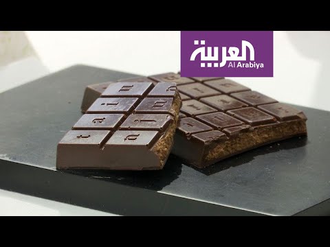 لايف ستايلشاهد: شوكولاته بطعم منقوشة الزعتر في المعرض العالمي148624/0