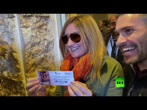 لايف ستايلشاهد: البتراء تستقبل السائح المليون لهذا العام في الأردن150693/0