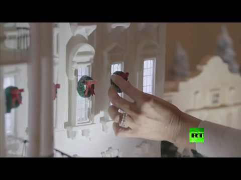 لايف ستايلشاهد: ميلانيا ترامب ترفع النقاب عن زينة عيد الميلاد في البيت الأبيض151865/0