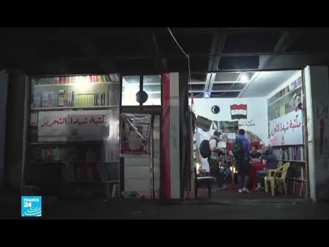 لايف ستايلشاهد: فنانون عراقيون يعيدون تمثيل المظاهرات وتجسيد المعاناة اليومية للمحتجين152397/0