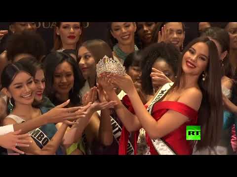 لايف ستايلشاهد: إزاحة الستار عن تاج جديد لملكة جمال الكون بحضور المتنافسات152518/0