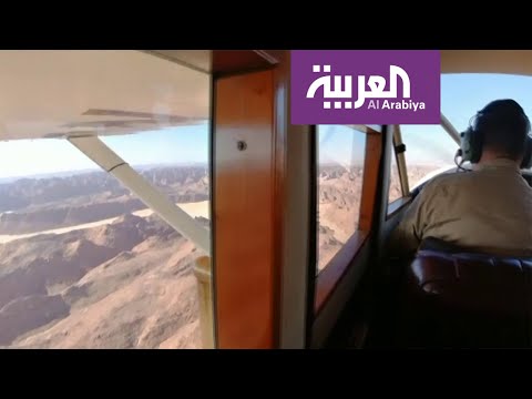 لايف ستايلشاهد: حلّق فوق "العلا" بطائرة كلاسيكية رائعة155007/0