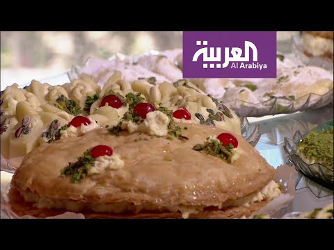 لايف ستايلشاهد: حلويات تتزين بها موائد الاحتفالات والمناسبات157160/0