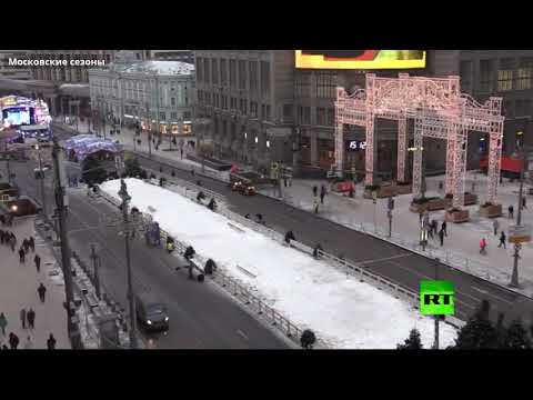 لايف ستايلشاهد" كيف زيّنت موسكو شوارعها عشية العيد157436/0