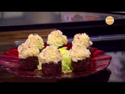 لايف ستايلبالفيديو: طريقة إعداد ومقادير "كب كيك الكفتة المحشية"6159/0