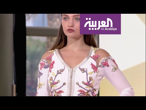 لايف ستايلشاهد: القفطان المغربي بأنامل سلمى بن عمر158445/0