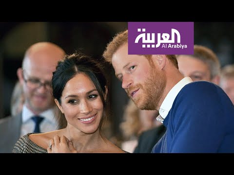 لايف ستايلشاهد: هاري يصل كندا ويودع الحياة الملكية في بريطانيا160597/0