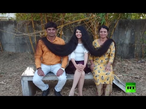 لايف ستايلشاهد: تعرف على صاحبة أطول شعر في العالم160867/0