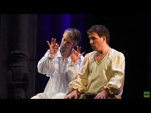 لايف ستايلشاهد: مهرجان مسرحي للصم في موسكو161488/0