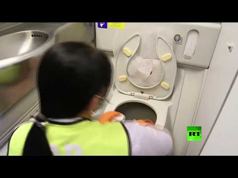 لايف ستايلشاهد: كيف تتعامل تايلاند مع طائرة وصلت لتوها من الصين؟161490/0