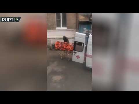 لايف ستايلشاهد: نقل شخصين إلى مستشفى للاشتباه بإصابتهما بفيروس "كورونا" في روسيا161491/0