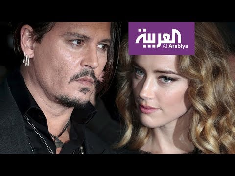 لايف ستايلشاهد: زوجة الممثل العالمي جوني ديب تضربه162209/0