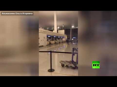 لايف ستايلشاهد: لقطات من داخل مطار مدينة ووهان الموبؤة في "كورونا"162627/0